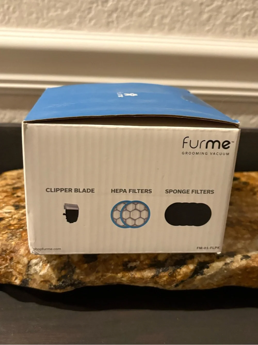 furMe Genuine HEPA Filters & Blade Replacement Pack Bundle Original Model FM-01